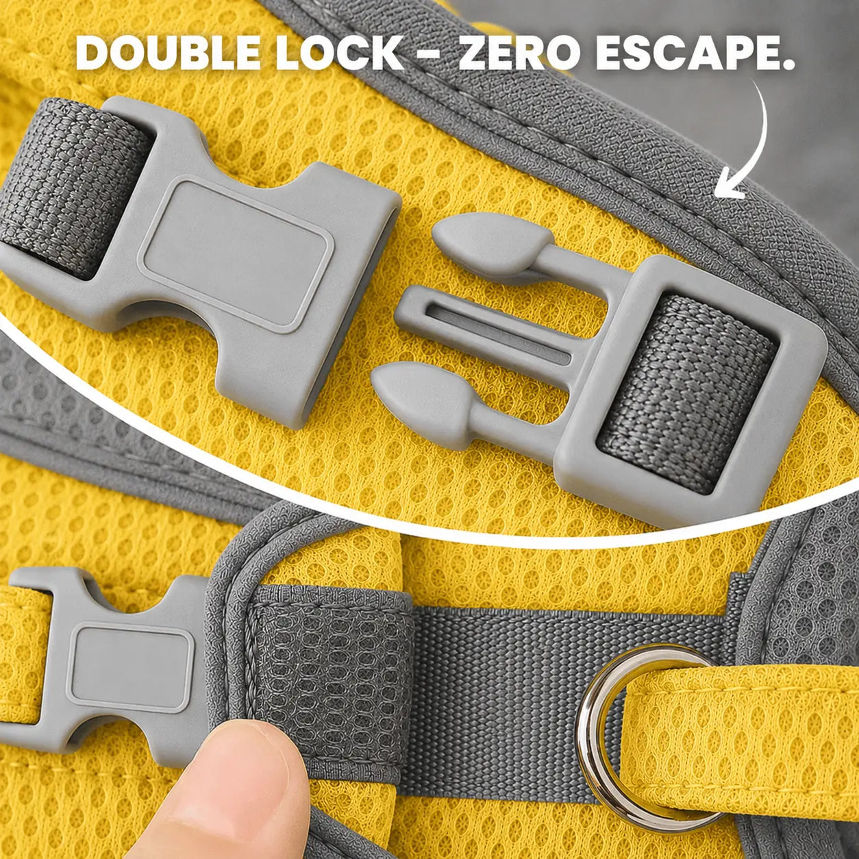 Getrivo™ Cat Harness  | Soft & Escape-Proof