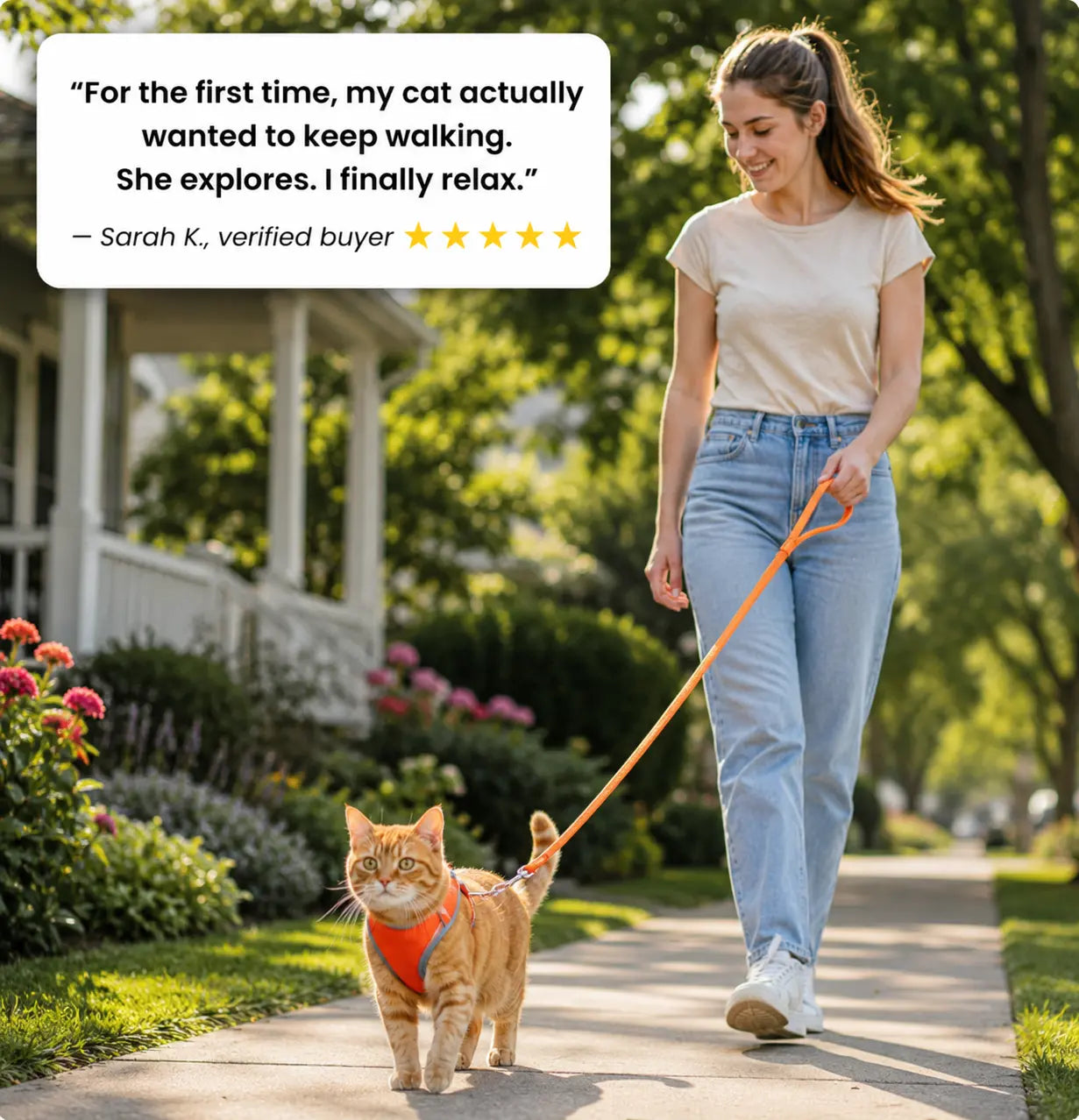 Getrivo™ Cat Harness  | Soft & Escape-Proof