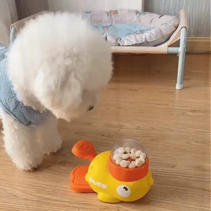 Interactive Pet Enrichment Feeder